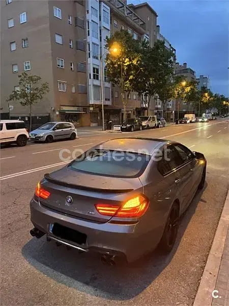 Usado BMW 640 320 CV (235 kW) 2014 Gris / plata Coupe