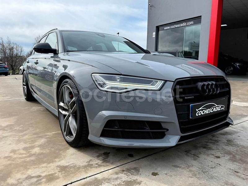 Usado Audi A6 Competition 326 CV (239 kW) 2017 Gris / plata Familiar