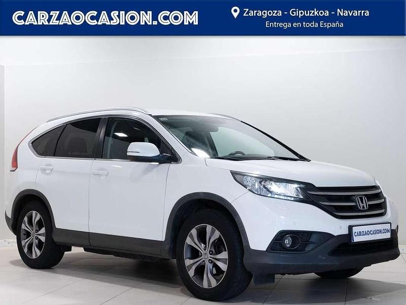 Usado Honda CR-V Lifestyle 120 CV (88 kW) 2014 Blanco SUV