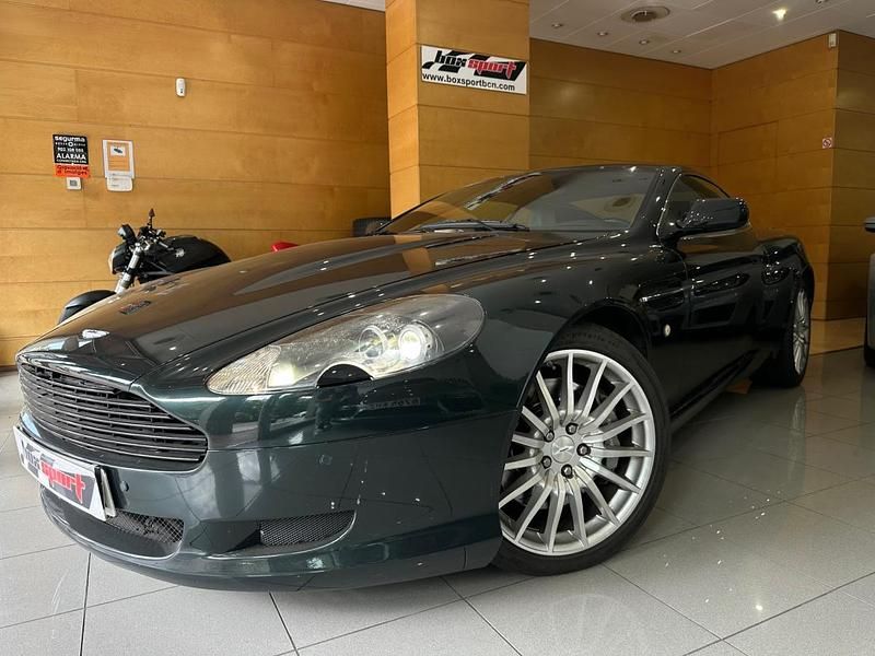 Verde Usado 2007 Aston Martin DB9 Coupe | 41.900 € - Imagen 1/4