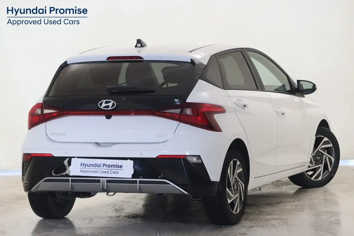Usado Hyundai i20 99 CV (72 kW) 2025 Utilitario