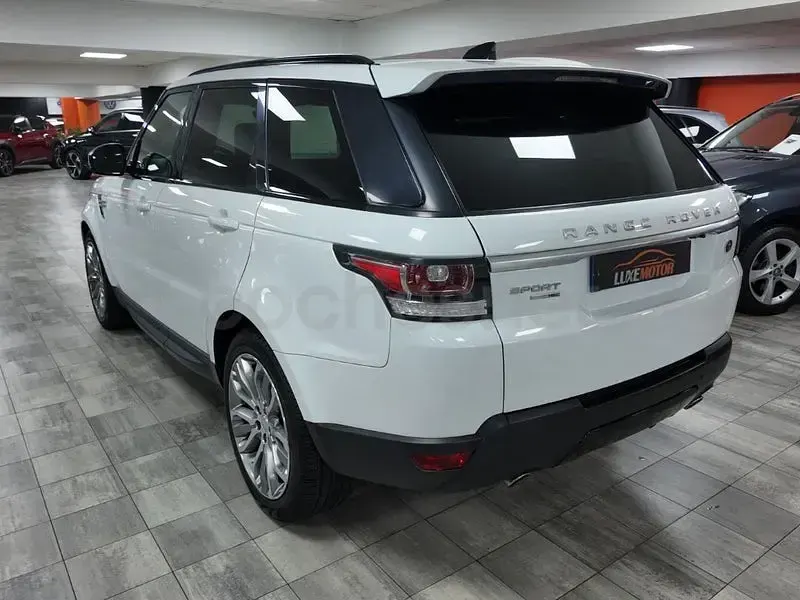 Usado Land Rover Range Rover Sport HSE 258 CV (189 kW) 2018 Blanco SUV