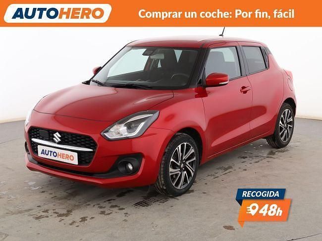 Usado Suzuki Swift GLX 83 CV (61 kW) 2023 Rojo Utilitario