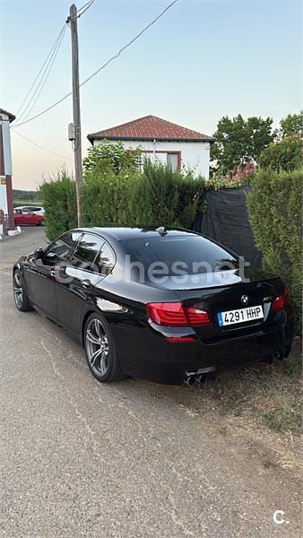 Usado BMW M5 507 CV (372 kW) 2011 Negro Berlina