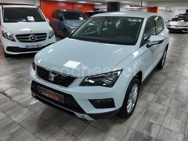 Blanco Usado 2017 Seat Ateca Style SUV | 16.990 € (Buen precio) - Imagen 1/4