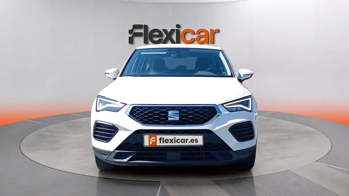 Usado Seat Ateca Reference 110 CV (80 kW) 2023 Blanco SUV