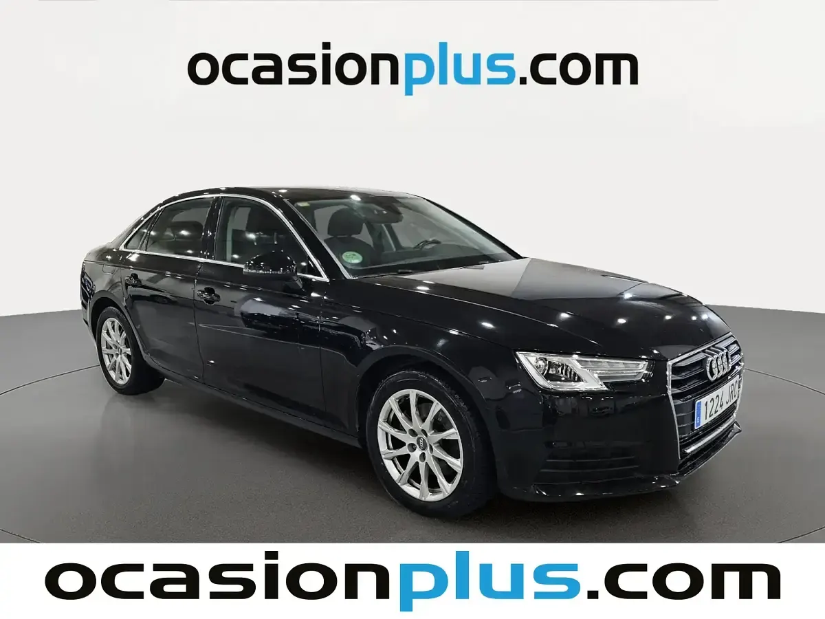 Usado Audi A4 150 CV (110 kW) 2016 Negro Berlina