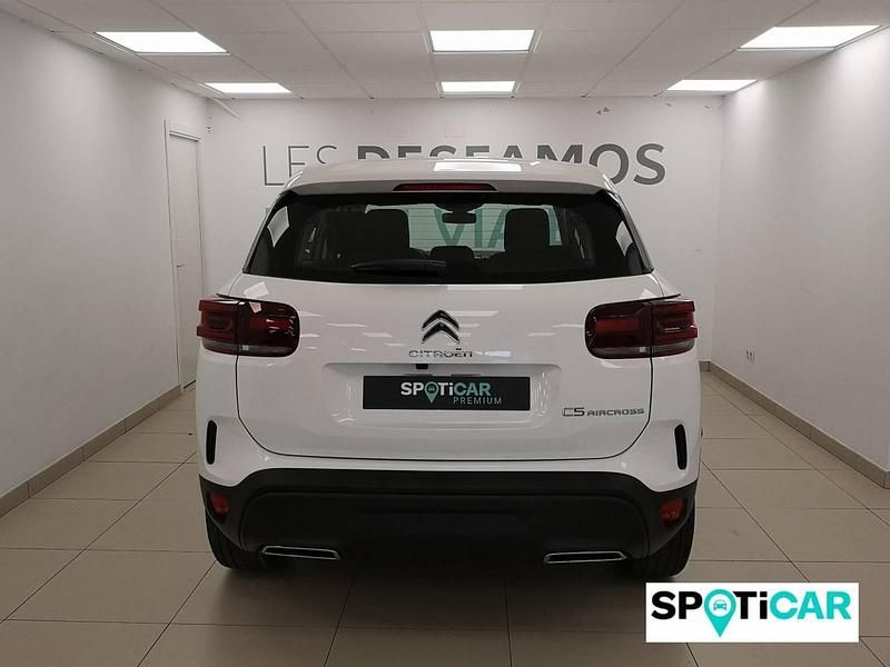 Usado Citroën C5 Aircross 131 CV (96 kW) 2025 Blanco SUV