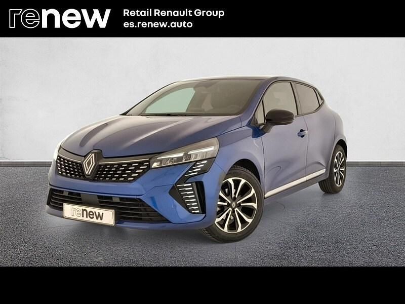 Azul Usado 2025 Renault Clio V Techno Berlina | 16.590 € (Precio justo) - Imagen 1/4