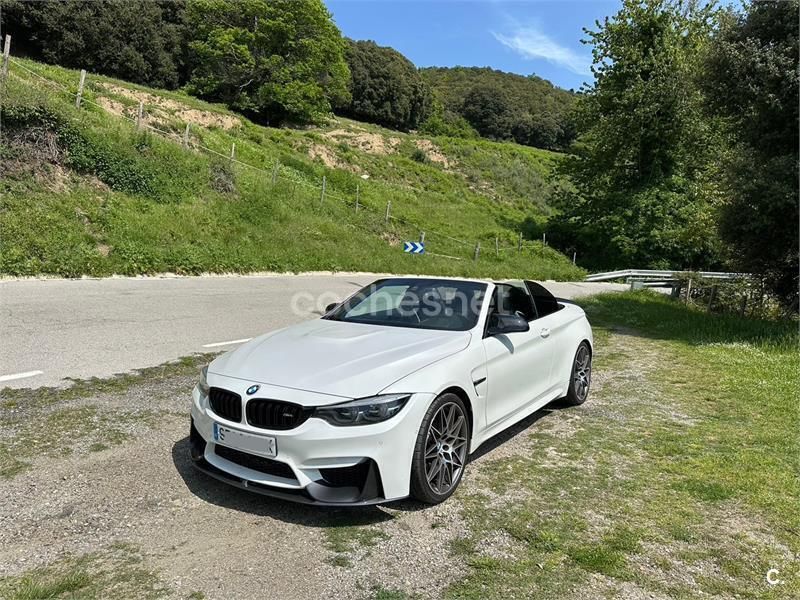 Blanco Usado 2018 BMW M4 Cabriolet Descapotable | 45.000 € (Buen precio) - Imagen 1/4