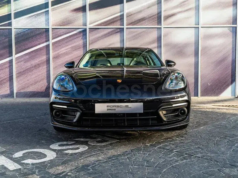 Usado Porsche Panamera 4 Platinum Edition 462 CV (339 kW) 2023 Negro Utilitario