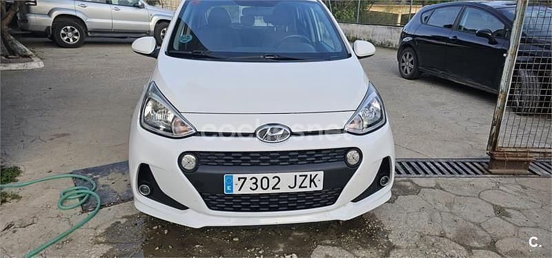 Usado Hyundai i10 87 CV (63 kW) 2017 Blanco Utilitario