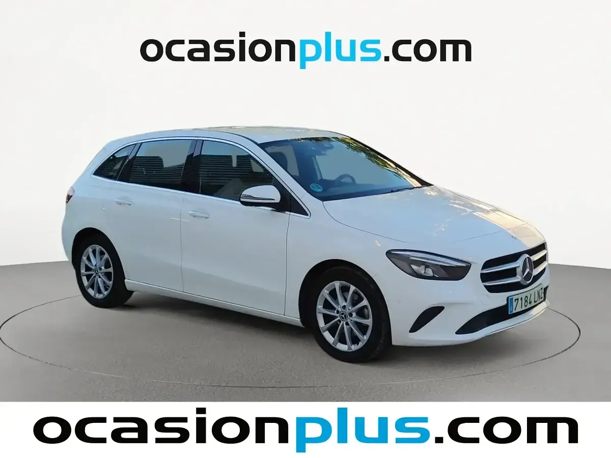 Occasion Mercedes B180 136 PK (100 kW) 2021 Wit MPV