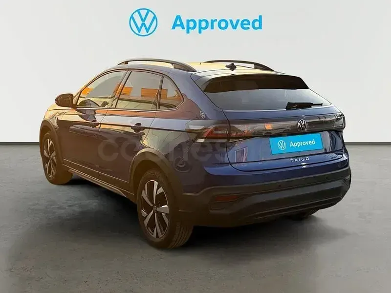 Usado VW Taigo 115 CV (84 kW) 2025 Azul SUV