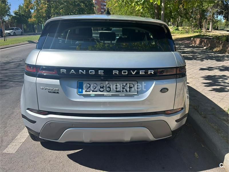 Usado Land Rover Range Rover evoque 150 CV (110 kW) 2020 Gris / plata SUV