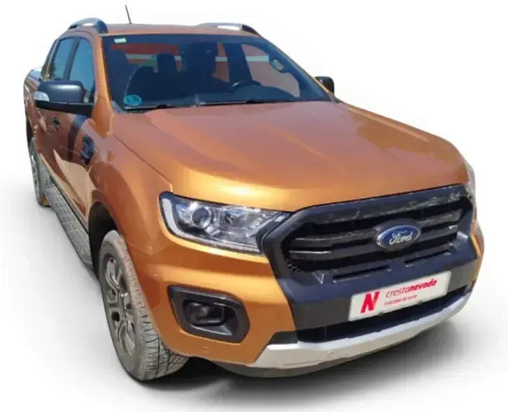 Usado Ford Ranger Wildtrack 213 CV (156 kW) 2020 Naranja Pickup/Camioneta