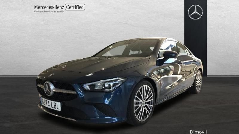 Azul Usado 2019 Mercedes CLA200 Progressive Berlina | 24.900 € (Un poco caro) - Imagen 1/4