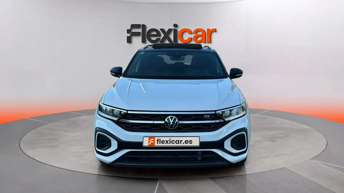 Usado VW T-Roc R-line 150 CV (110 kW) 2022 Blanco SUV