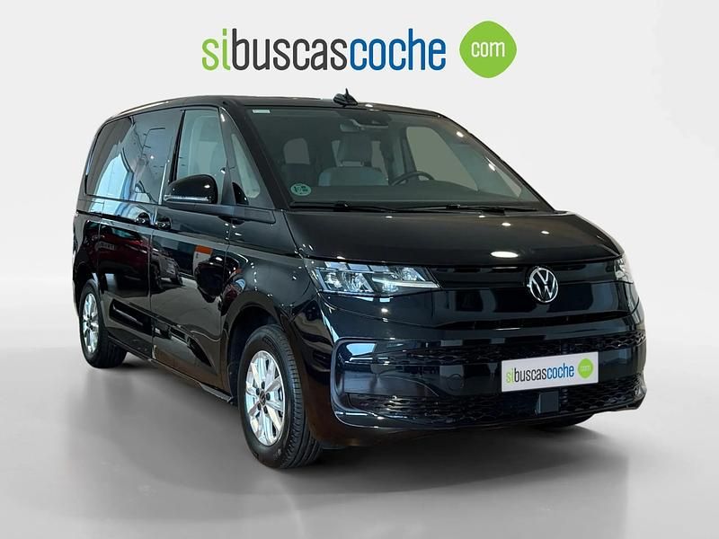 Usado VW Multivan 150 CV (110 kW) 2025 Negro Van