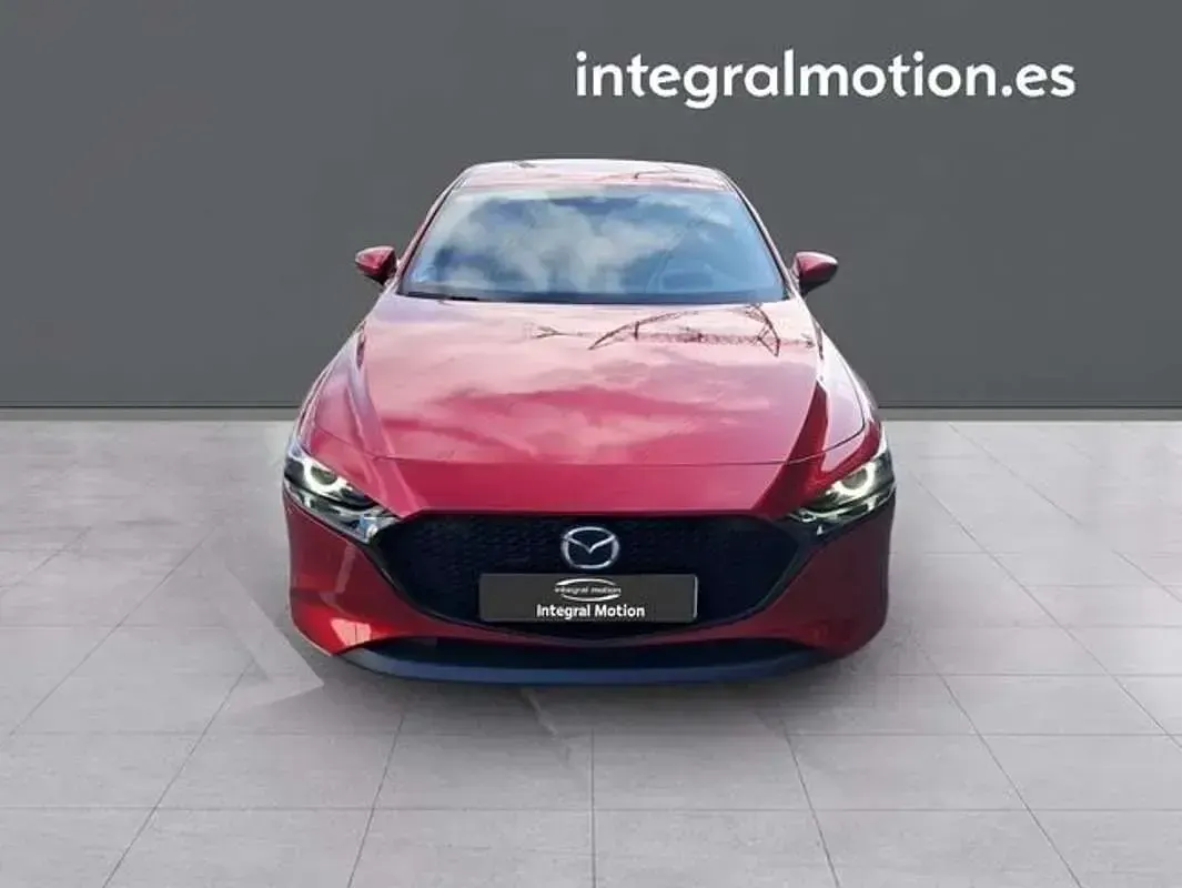 Usado Mazda 3 Homura-Line 186 CV (136 kW) 2021 Rojo Berlina