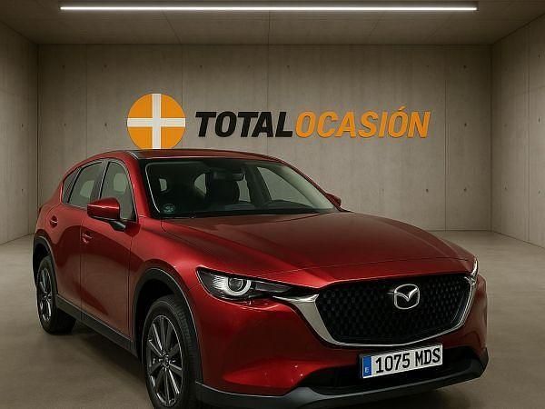 Rojo Usado 2023 Mazda CX-60 SUV | 37.990 € (Buen precio) - Imagen 1/4