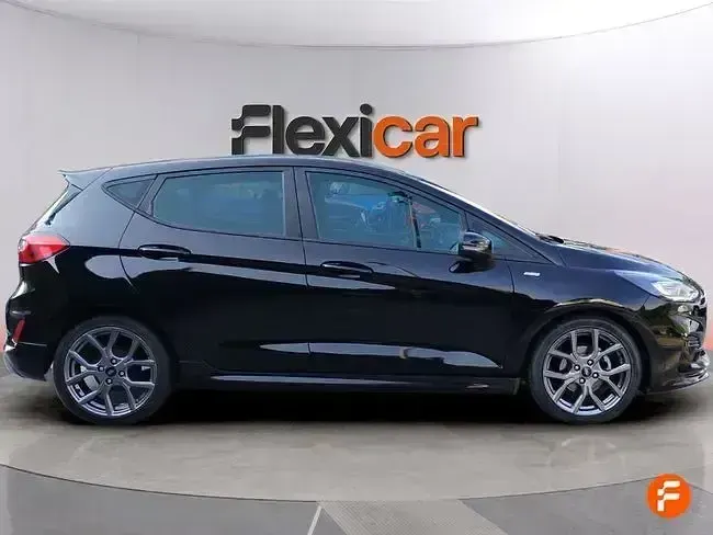 Usado Ford Fiesta ST-Line 155 CV (114 kW) 2023 Negro Utilitario