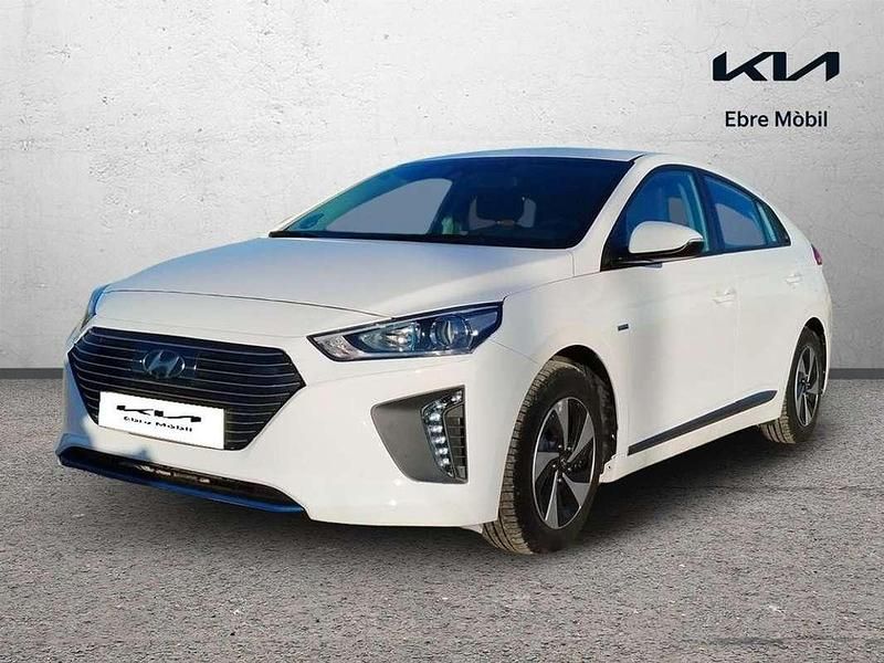 Blanco Usado 2017 Hyundai Ioniq Utilitario | 14.900 € (Buen precio) - Imagen 1/4
