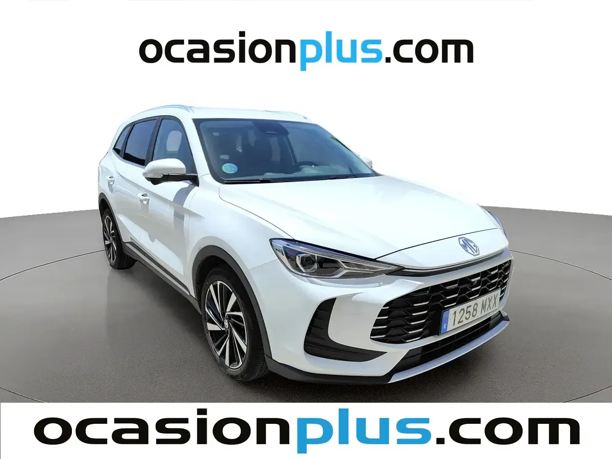 Usado MG ZS Luxury 197 CV (144 kW) 2025 Blanco SUV