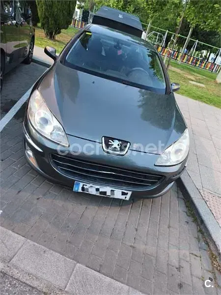 Usado Peugeot 407 136 CV (100 kW) 2006 Gris / plata Berlina