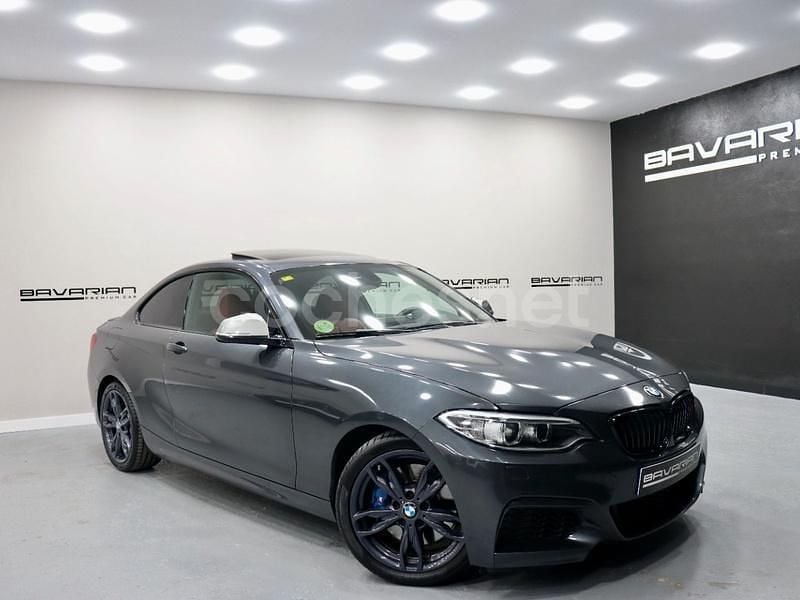 Usado BMW M235 Comfort Edition 326 CV (239 kW) 2015 Gris / plata Coupe