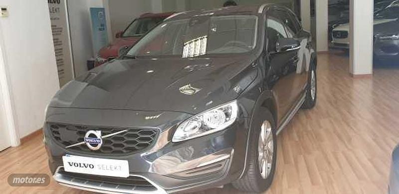 Gris Usado 2018 Volvo V60 CC Familiar | 17.900 € (Super precio) - Imagen 1/4