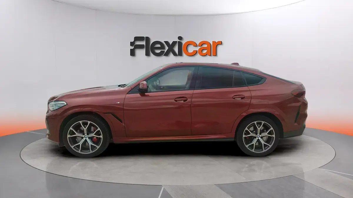 Usado BMW X6 286 CV (210 kW) 2021 Rojo SUV