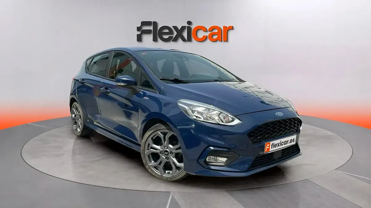 Usado Ford Fiesta ST-Line 140 CV (102 kW) 2017 Utilitario