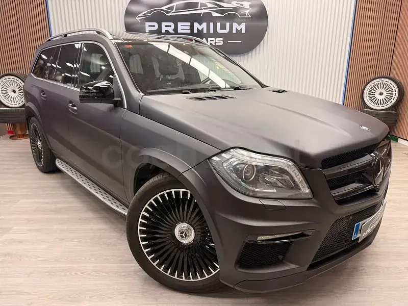 Usado Mercedes GL63 AMG AMG 557 CV (409 kW) 2014 Negro SUV