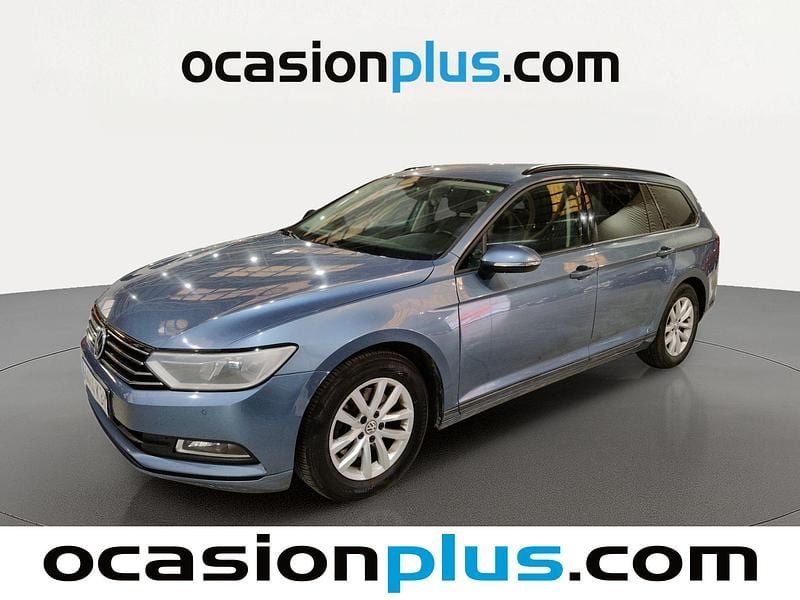 Usado VW Passat Edition 150 CV (110 kW) 2017 Azul Familiar