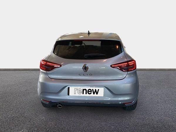 Usado Renault Clio V Techno 90 CV (66 kW) 2023 Gris Berlina