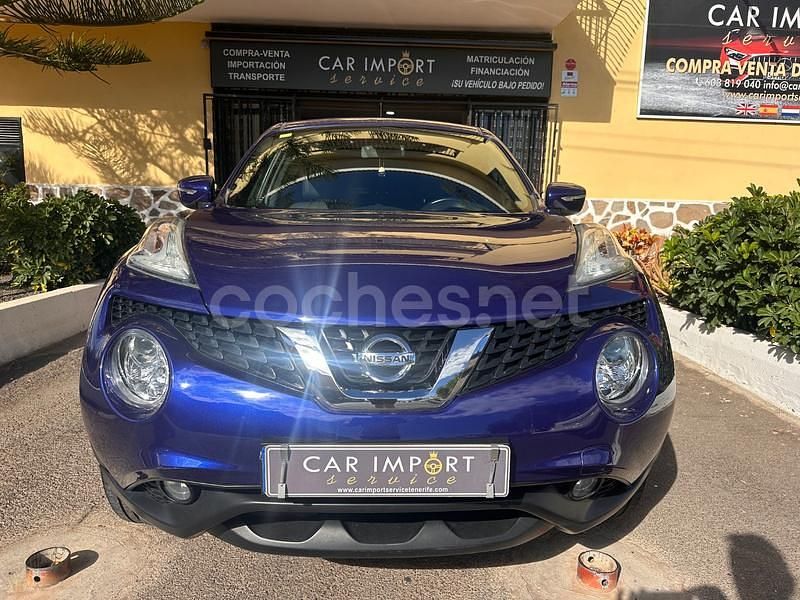 Usado Nissan Juke N-Connecta 115 CV (84 kW) 2018 Azul SUV