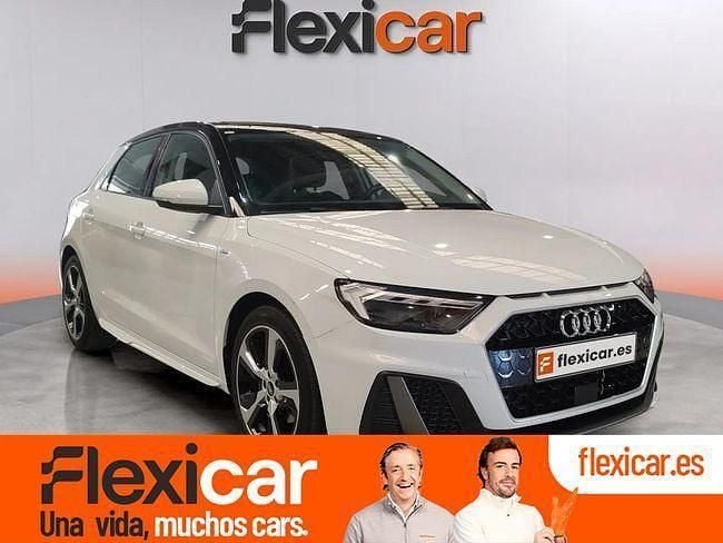 Blanco Usado 2021 Audi A1 Sportback S-Line Utilitario | 20.990 € (Precio justo) - Imagen 1/4