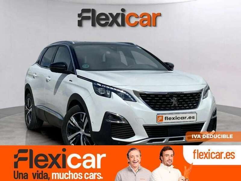 Amarillo Usado 2019 Peugeot 3008 GT-line SUV | 15.390 € (Buen precio) - Imagen 1/4