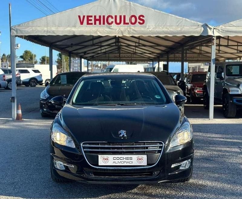 Usado Peugeot 508 Allure 200 CV (147 kW) 2013 Negro Berlina