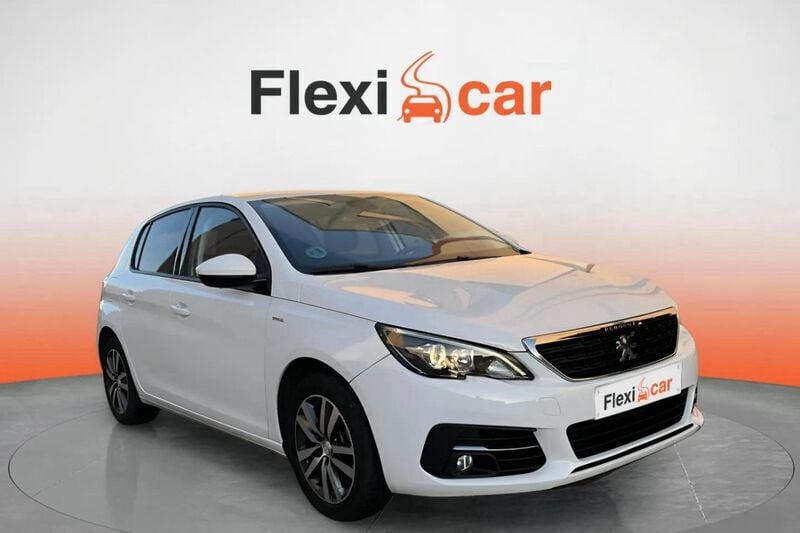 Blanco Usado 2021 Peugeot 308 Style Berlina | 11.890 € (Super precio) - Imagen 1/4