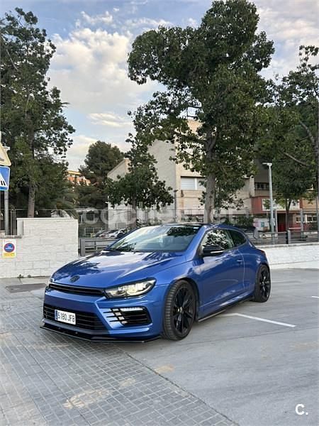 Usado VW Scirocco R-line 125 CV (91 kW) 2015 Azul Coupe