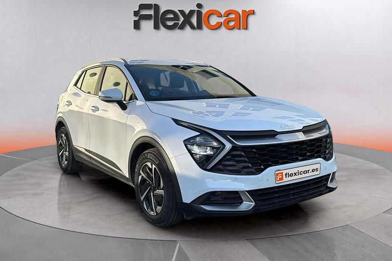 Blanco Usado 2022 Kia Sportage SUV | 22.990 € (Un poco caro) - Imagen 1/4