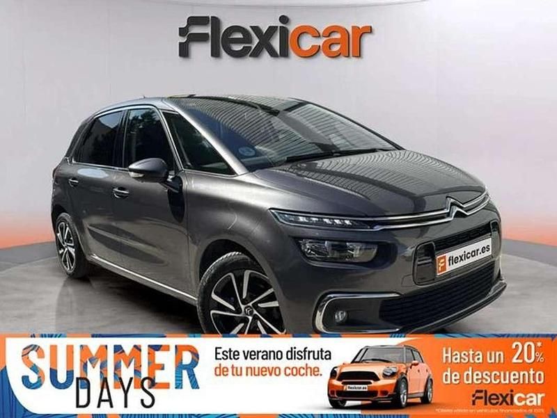 Gris Usado 2019 Citroën C4 Feel Monovolumen | 10.990 € (Buen precio) - Imagen 1/4