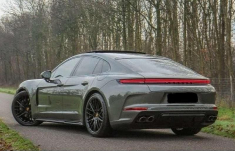 Nuevo Porsche Panamera 4S Executive 782 CV (575 kW) 2025 Verde Berlina