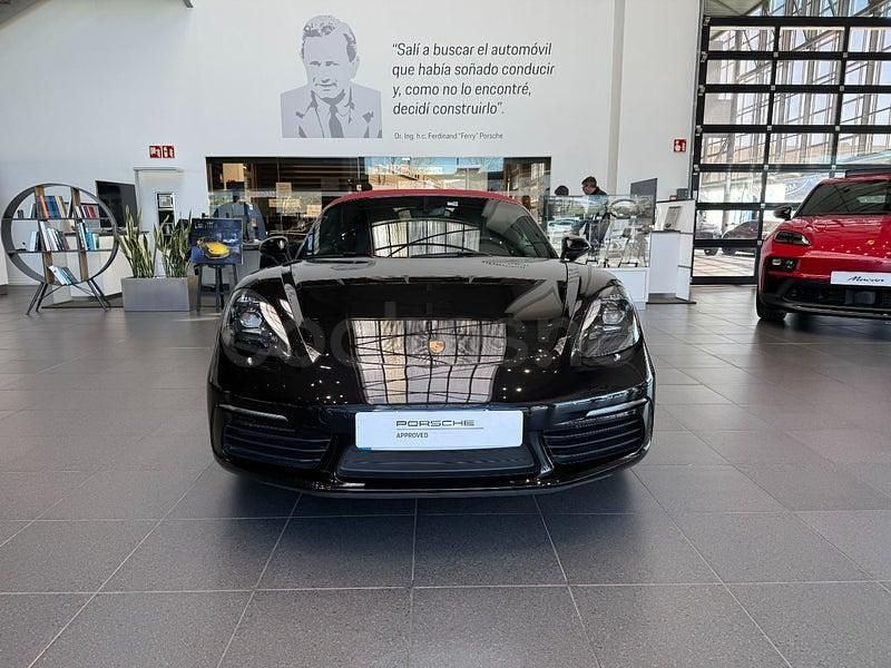 Usado Porsche 718 Boxster Edition 300 CV (220 kW) 2023 Negro Descapotable