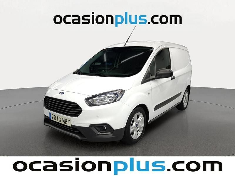 Blanco Usado 2022 Ford Transit Trend Familiar | 16.355 € (Super precio) - Imagen 1/4