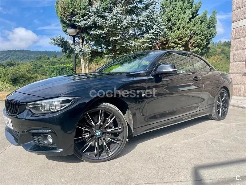 Käytetty BMW 430 Cabriolet M Sport 252 HP (185 kW) 2019 Musta Avoauto
