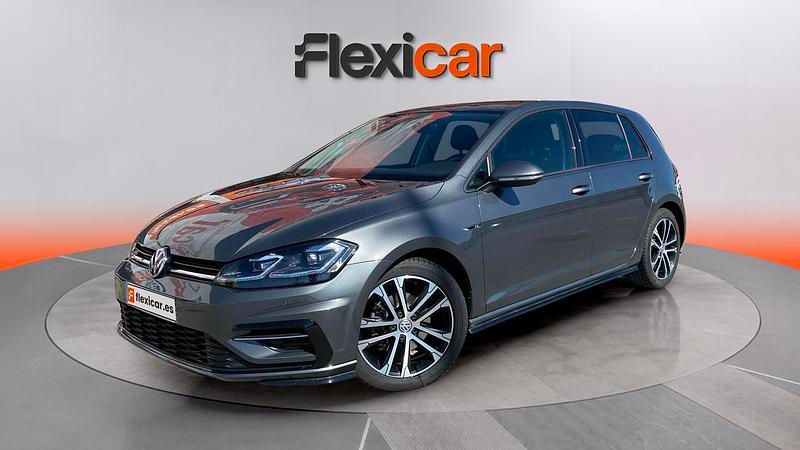 Usado VW Golf VII Sport 125 CV (91 kW) 2018 Gris Utilitario
