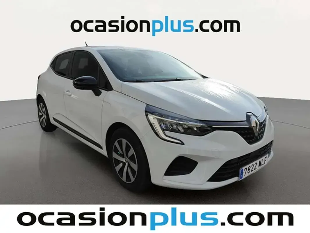 Usado Renault Clio Equilibre 140 CV (102 kW) 2023 Blanco Utilitario